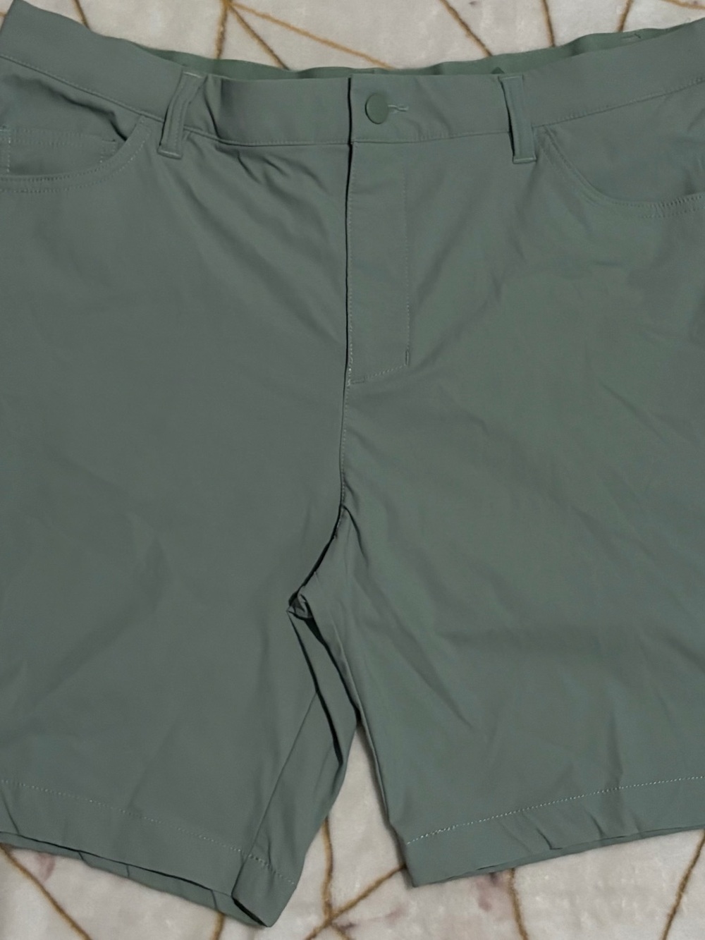 adidas Men's Athletic Shorts in Sage Green